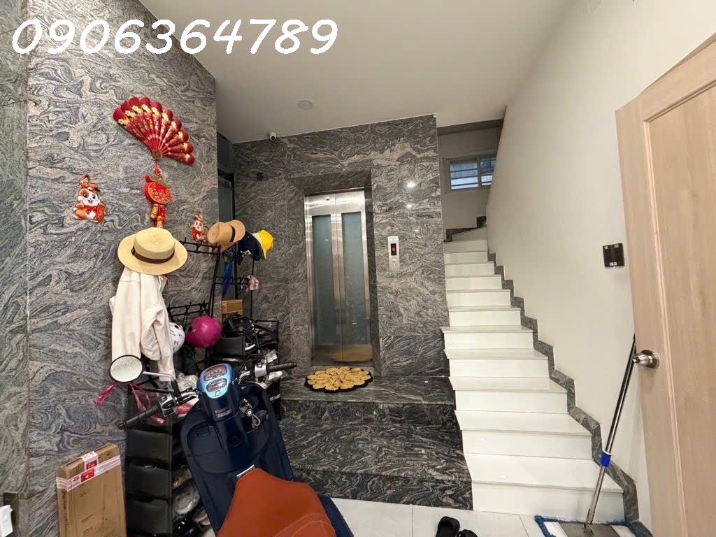 BÁN-CHDV-Q1- LÊ LAI- HẺM LIÊN THÔNG -5TẦNG- THANG MÁY-(TL) 18,x T.Ỷ