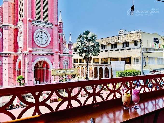 CHO THUÊ TOÀ NHÀ MẶT TIỀN ĐẮC ĐỊA 258 HAI BÀ TRƯNG, QUẬN 1 - VỊ TRÍ VÀNG KINH DOANH ĐA NGÀNH NGHỀ