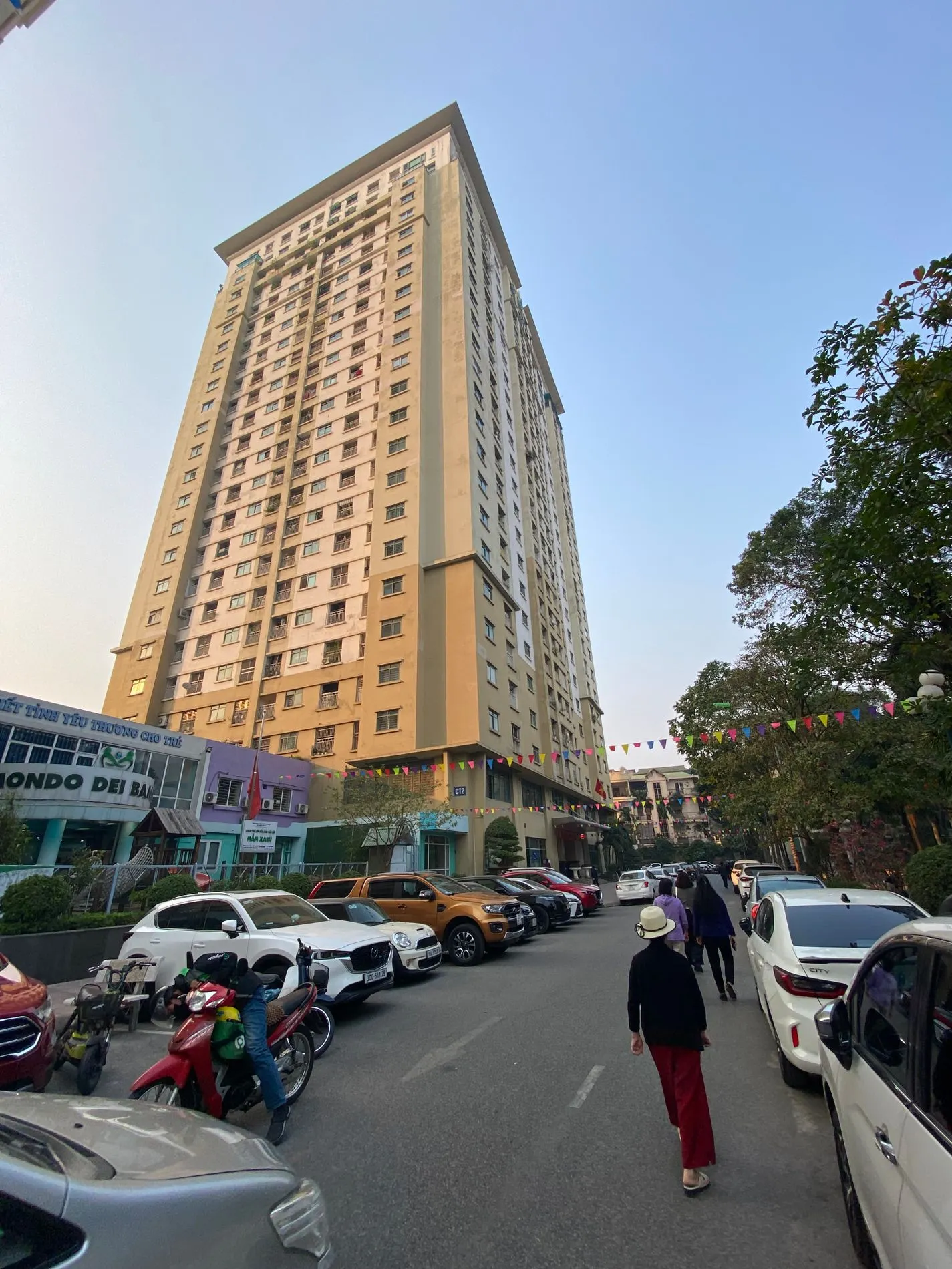 Cần bán căn Penhouse 4 ngủ tại CC Skylight 125D Minh Khai - giá tốt