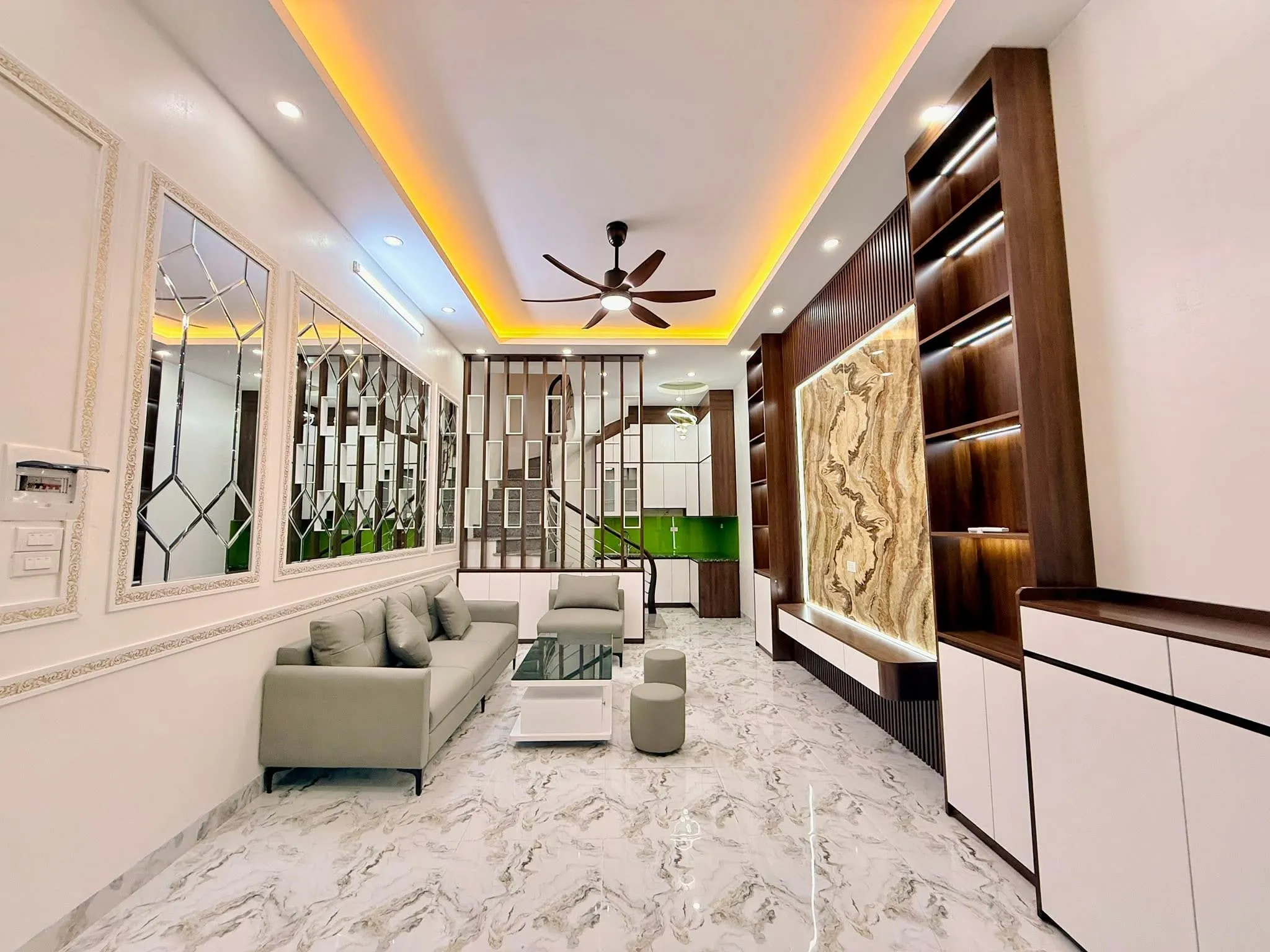 BÁN, NHÀ, TAM TRINH, SAU QUY HOẠCH NHÀ RA GẦN PHỐ, DIỆN TÍCH 34M