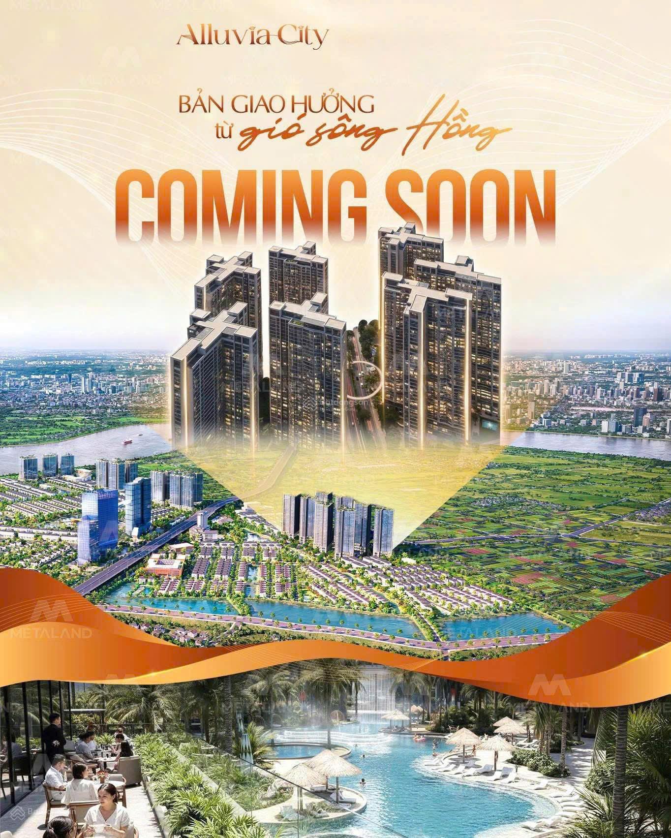 ALLUVIA - CHUNG CƯ CAO CẤP KHOÁNG NÓNG TỰ NHIÊN, BẾN DU THUYỀN GIÁ CHỈ 6X LH; 0931982626