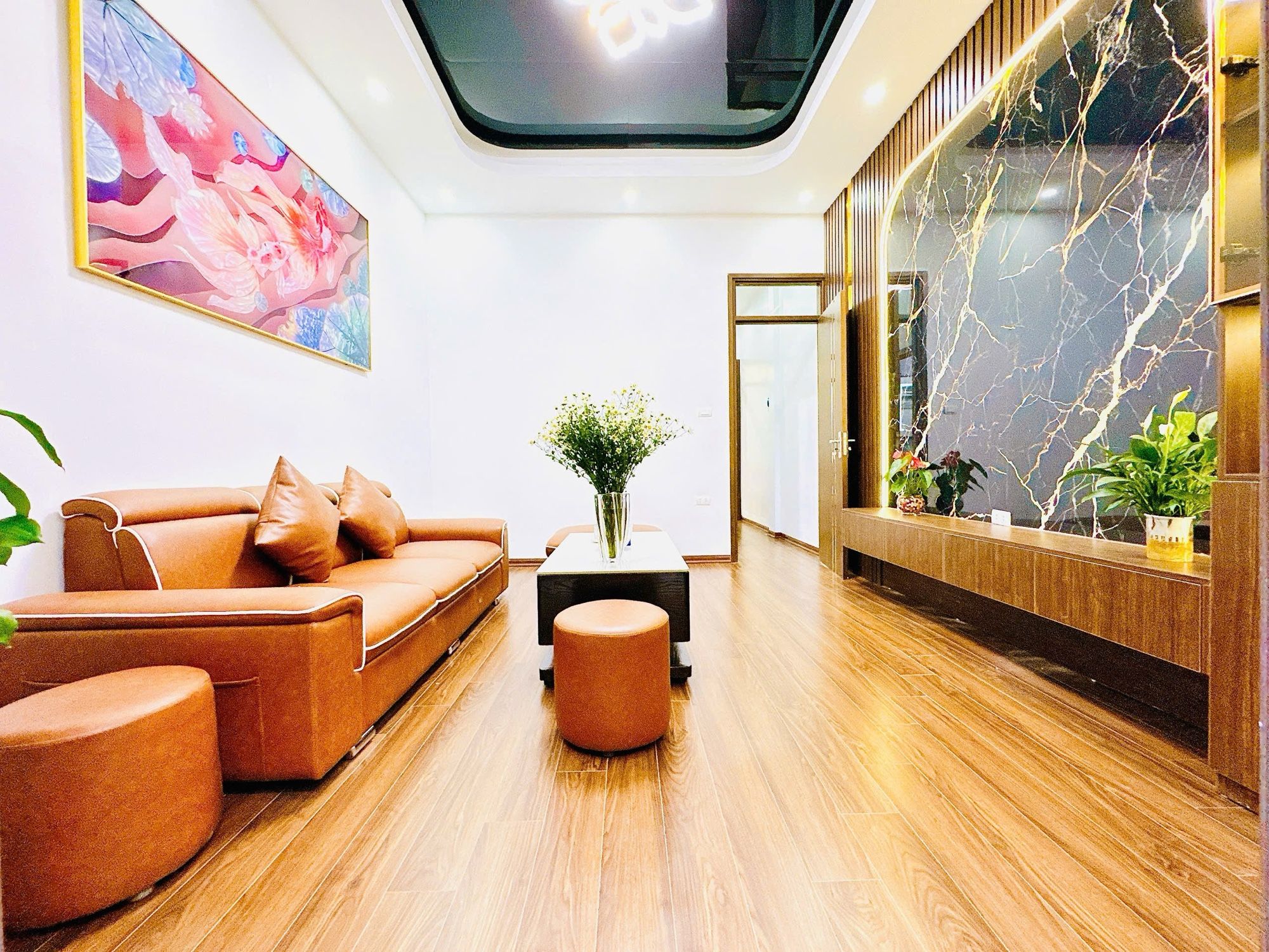 BÁN NHÀ TRƯỜNG CHINH – NGÕ THÔNG KINH DOANH – Ô TÔ ĐỖ CỬA