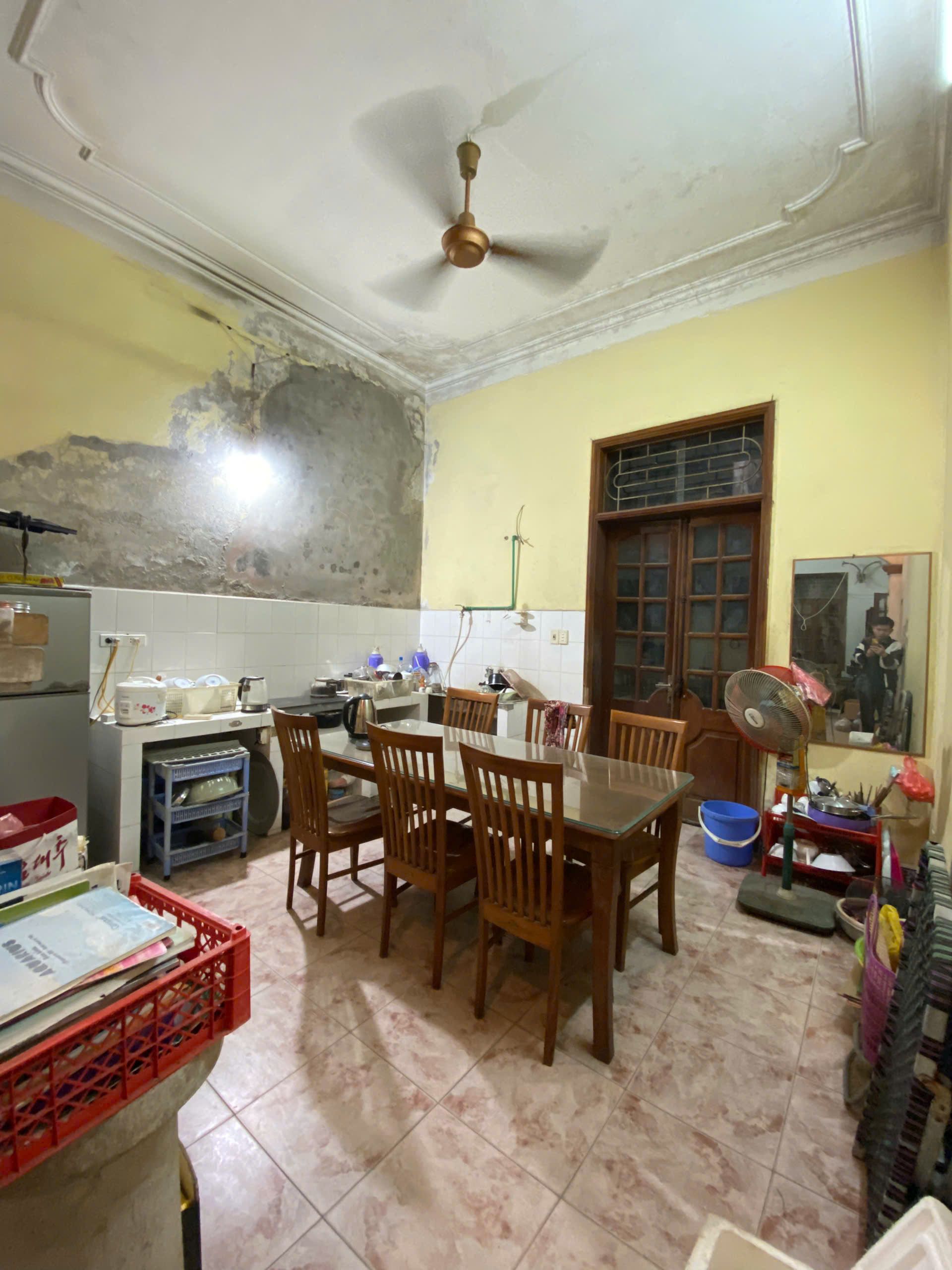 NHÀ MẶT PHỐ GIÁP BÁT – KINH DOANH SẦM UẤT – ĐANG CHO THUÊ 15TR/THÁNG – NHÀ 4 TẦNG ĐẸP