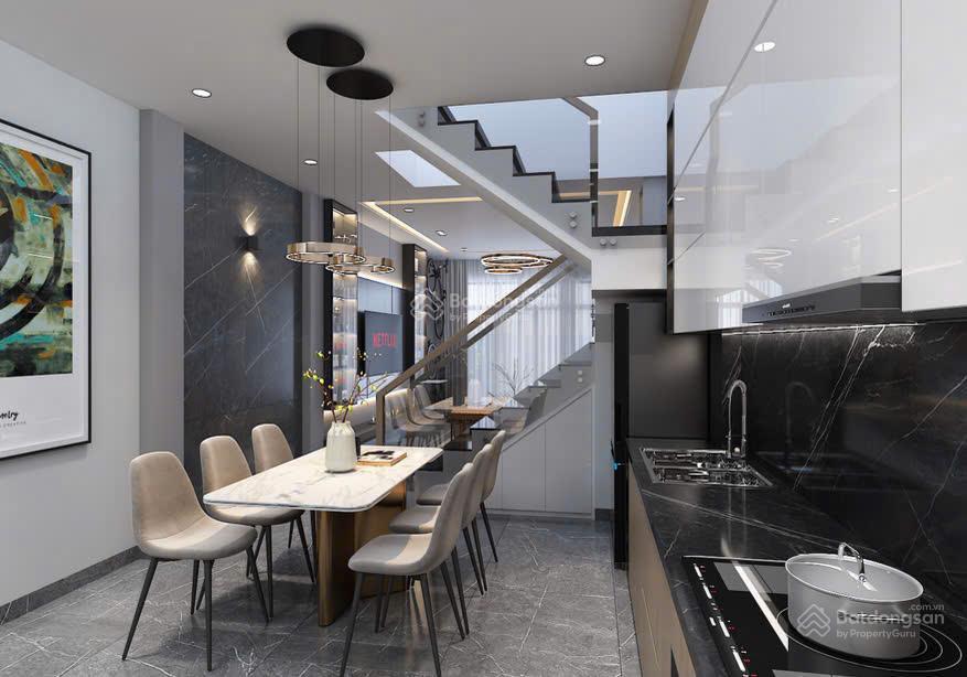 Cho thuê nhà full nội thất hà huy giáp q 12 giáp gò vấp