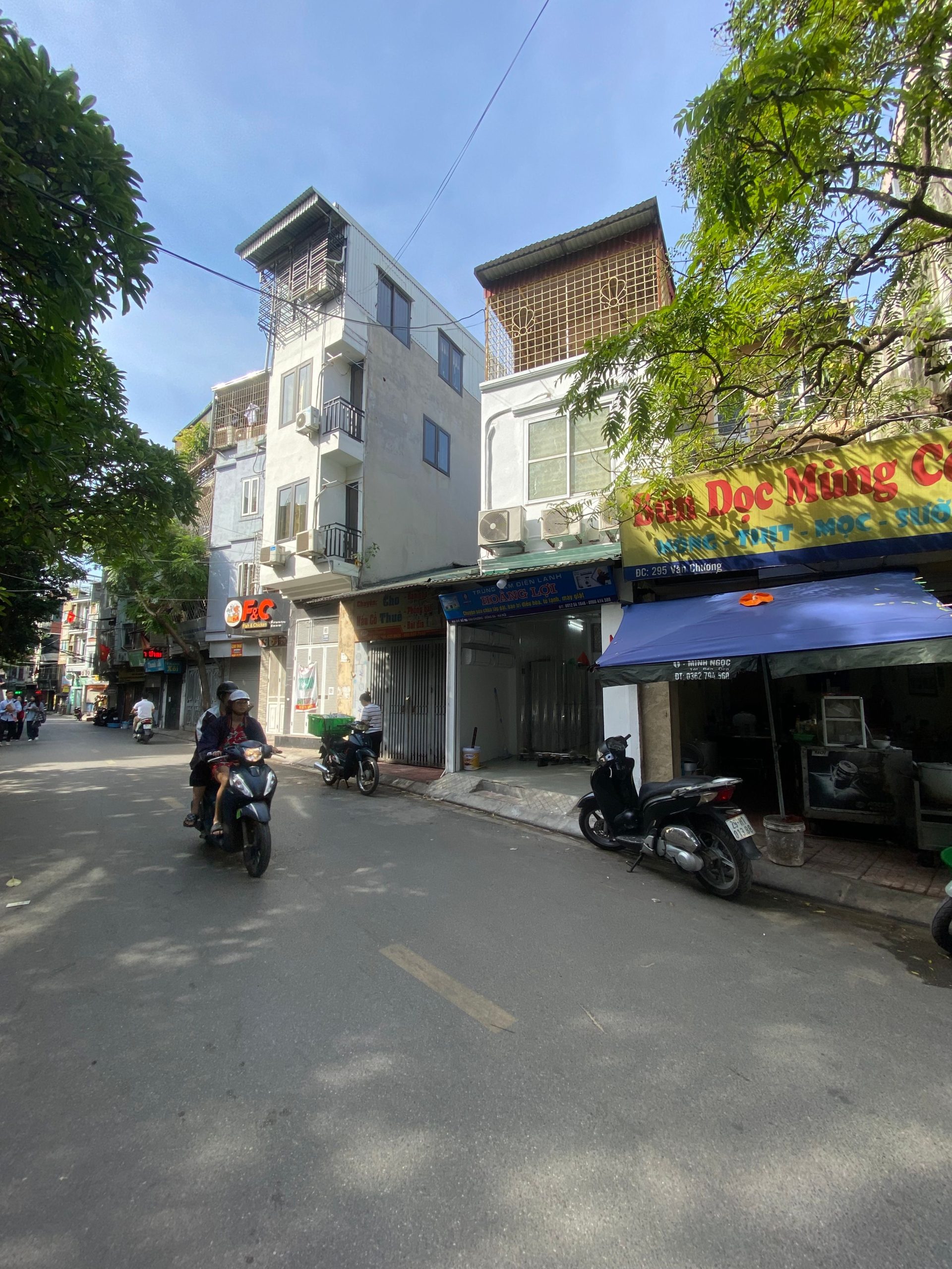 BÁN ĐẤT TẶNG NHÀ 3 TẦNG MẶT NGÕ VĂN CHƯƠNG- XÂY MỚI HẾT NƯỚC CHẤM HOẶC XÂY CCMN