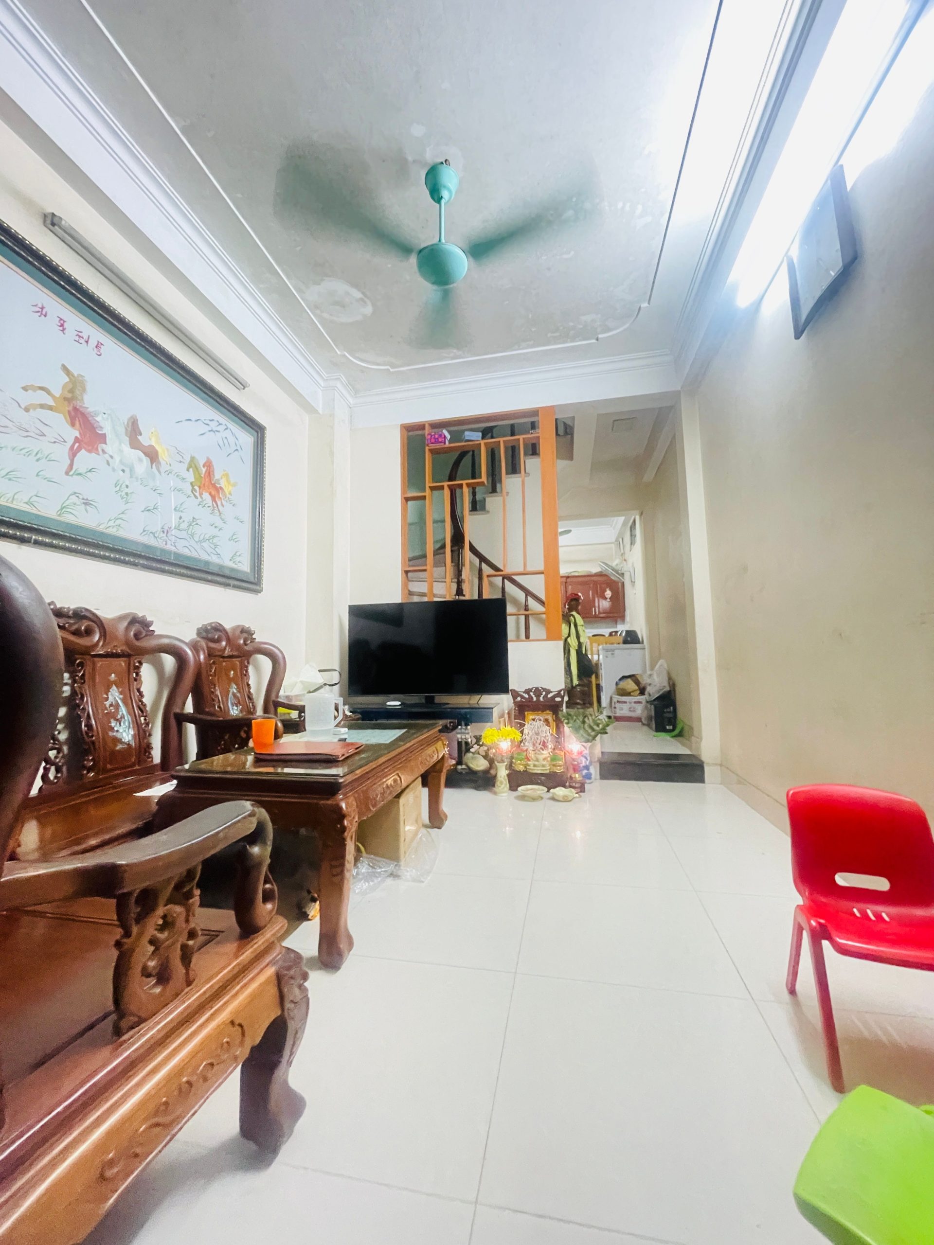 NAM DƯ, TRUNG TÂM HOÀNG MAI, DIỆN TÍCH 43M, MẶT TIỀN 3,5M, CÁCH 2 NHÀ RA MẶT PHỐ