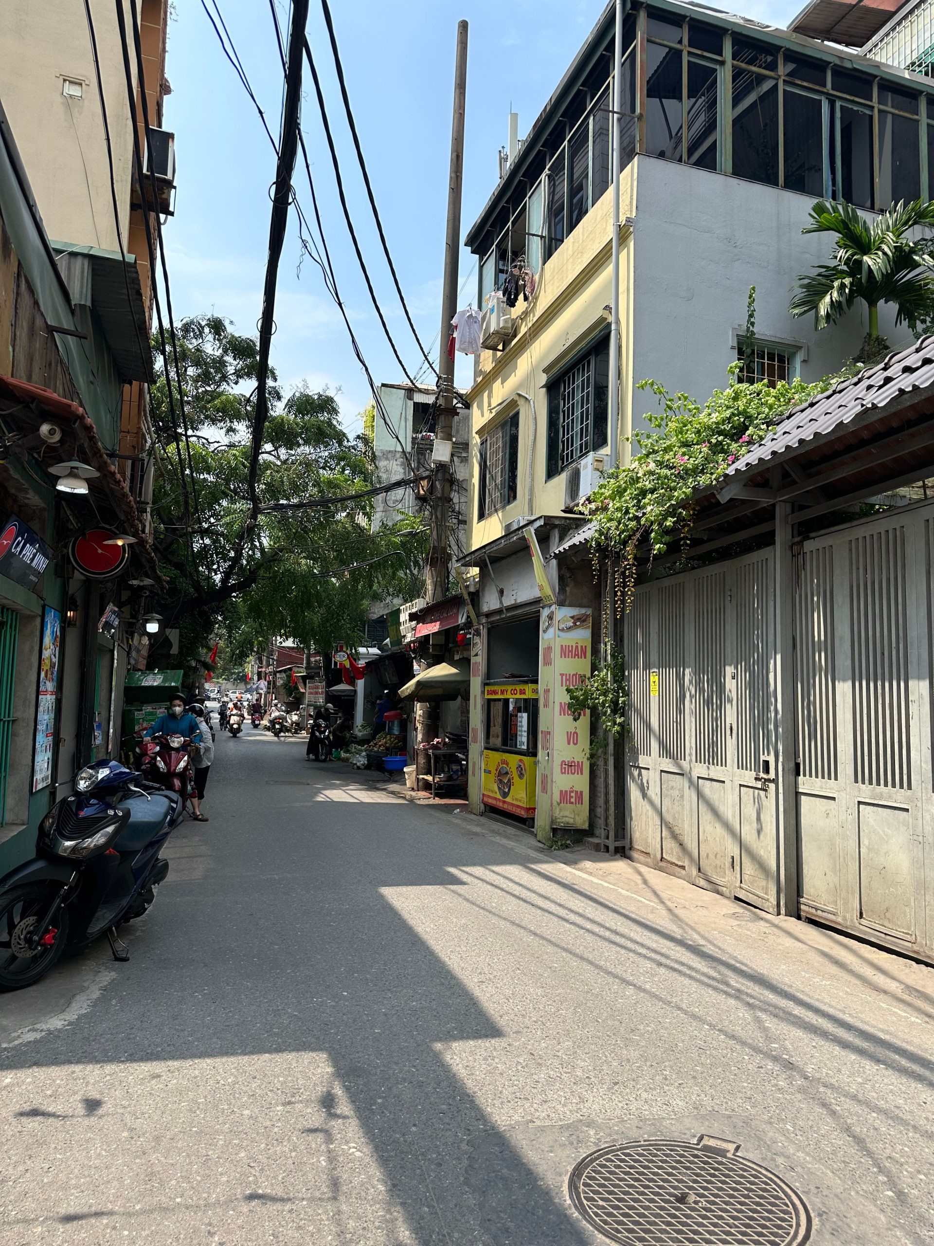 BÁN NHÀ MẶT NGÕ KINH DOANH - 10M RA PHỐ - TƯƠNG LAI PHỐ LỚN