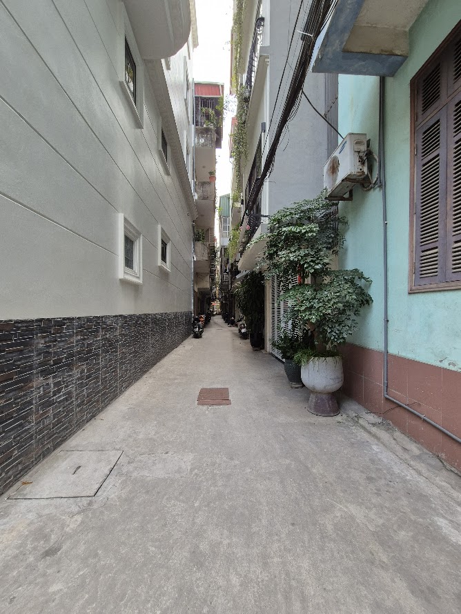 Trương Định 45m² 5 tầng 7 phòng_Dòng Tiền 500triệu /Năm__12 Tỷ