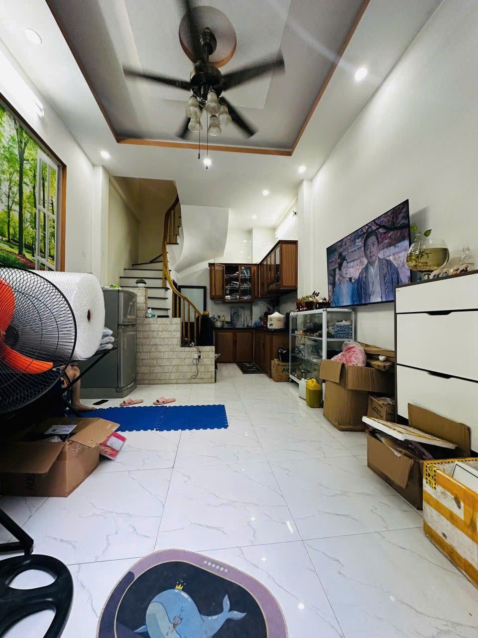 BÁN NHÀ NAM DƯ, HOÀNG MAI, DIỆN TÍCH 30M, MẶT TIỀN 5M,CÁCH Ô TÔ 4_50M