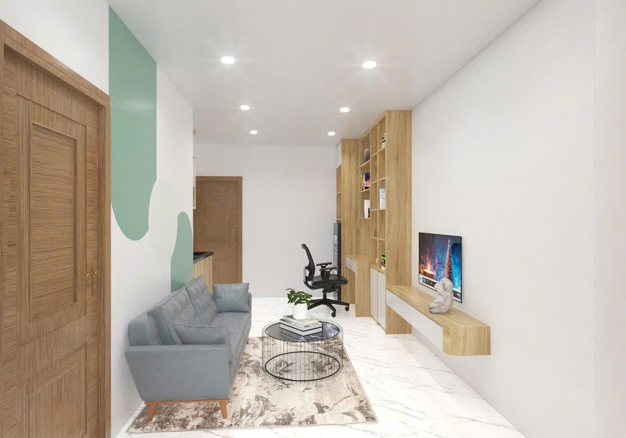 BÁN CCMN GỐC ĐỀ (HOÀNG MAI) – 2 MẶT THOÁNG, 7 TẦNG – 16 PHÒNG KK – DÒNG TIỀN GẦN 90TR/THÁNG (Gần 6%/NĂM)! Kết cấu: 7 tầng | 16 phòng KK (15 Studio + 1 căn 2