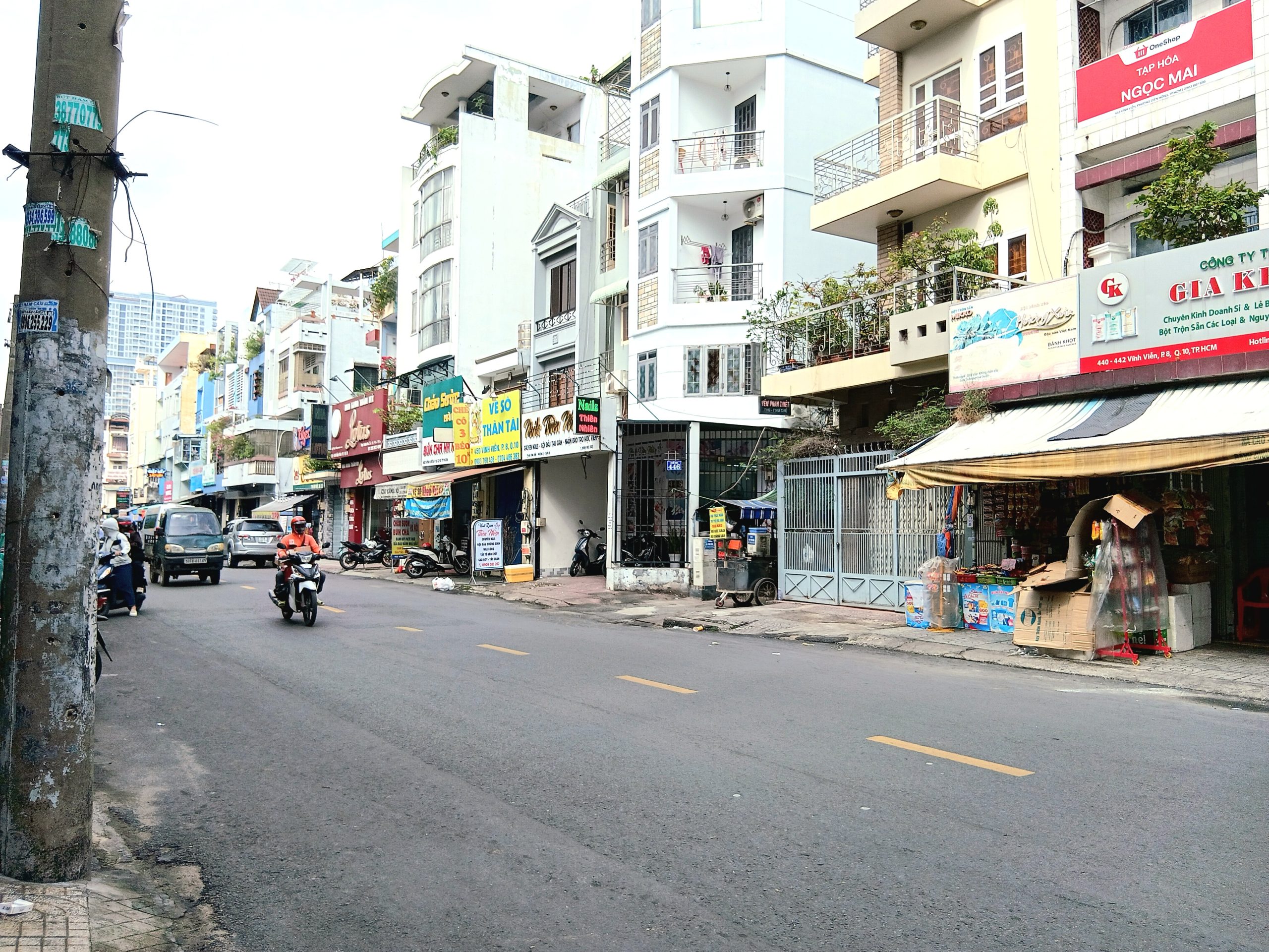 Bán Nhà Đường Vĩnh Viễn Q.10 - Hẻm Xe Hơi - 32m²(4 x 8) 3 Tầng - 7,2 Tỷ TL Nhà Mới Ở Ngay - Đúc Thật 100% - Khu An Ninh Chỉ Cách Mặt Tiền 30m. Nhà Có 4PN - 3WC