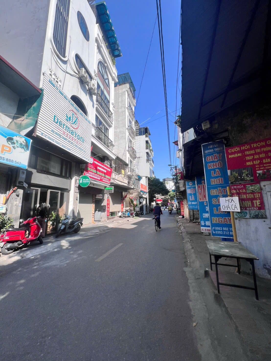 Hoàng Ngân – Cầu Giấy | 50m² | 7 Tầng | MT 5m | Thang Máy | Giá 26.8 Tỷ