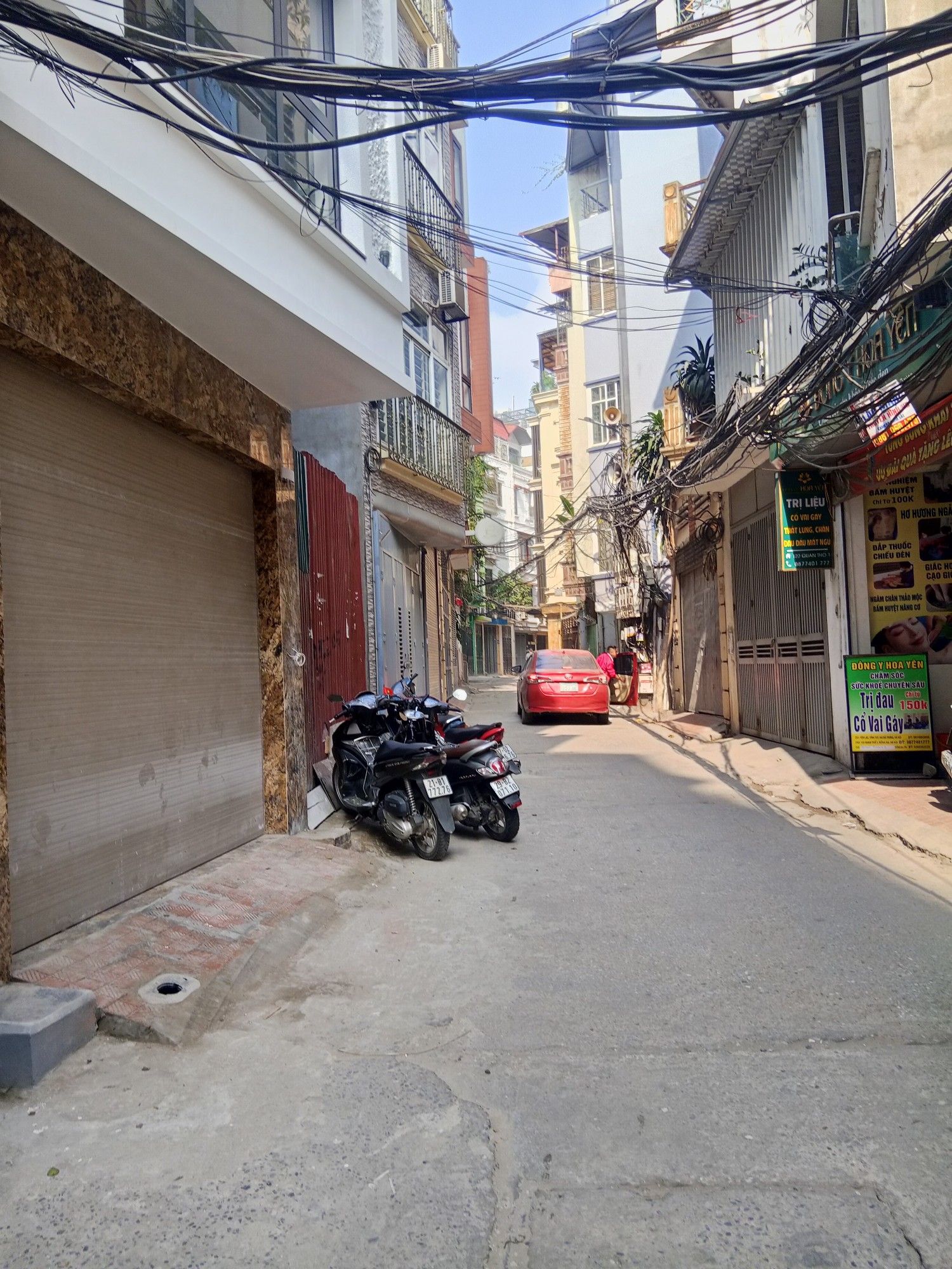 BÁN NHÀ PHỐ HÀO NAM-QUAN THỔ 1 KHU PHÂN LÔ, LÔ GÓC-NGÕ Ô TÔ TRÁNH THÔNG-KINH DOANH ĐỈNH