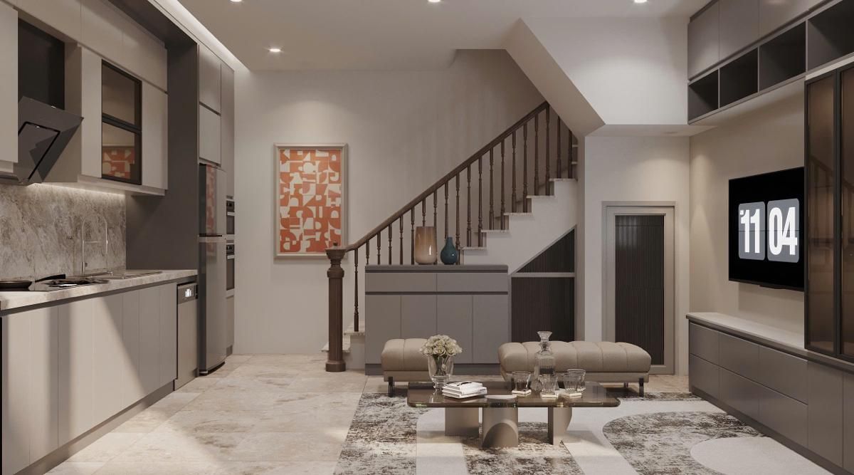 Nhà đẹp ở luôn ngay phố Khương Hạ- Thanh xuân 3 gác vào tận cửa