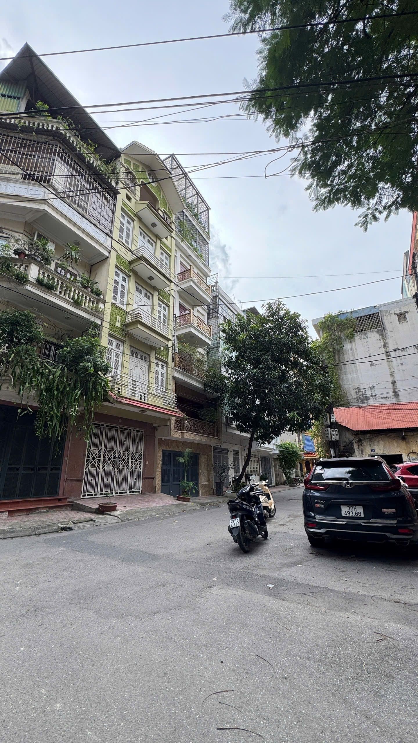 BÁN NHÀ PHÂN LÔ Ô TÔ TRÁNH - KINH DOANH Ở TUYỆT VỜI - 2 THOÁNG TRƯỚC SAU