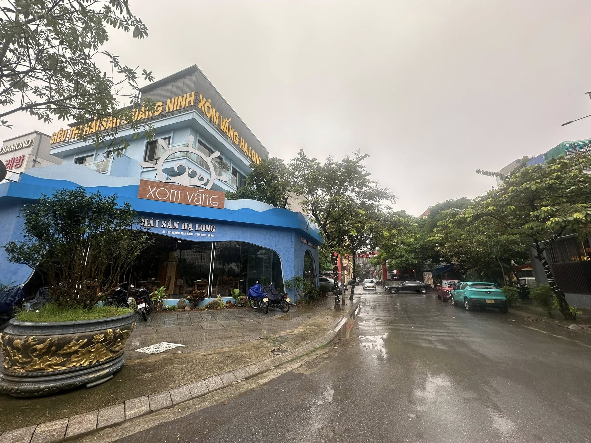 MẢNH ĐẤT, NGOẠI GIAO ĐOÀN, XUÂN ĐỈNH, TỪ LIÊM-KD-Ô TÔ: 230M, MT 8M, GIÁ 84,9 TỶ.