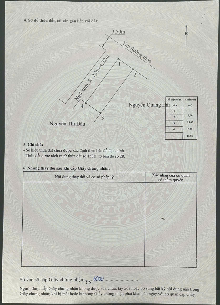 Lô góc 75m² giá hiếm tại Tam Kiệt – sát trung tâm Kiến Thụy, thanh khoản cao ZALO 0567 222 555