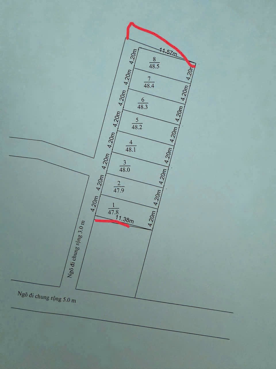 MỞ BÁN F0 8 LÔ TỔ 9 HÒA NGHĨA – DƯƠNG KINH NGANG 4,2M THANH KHOẢN CAO ZALO 0567 222 555