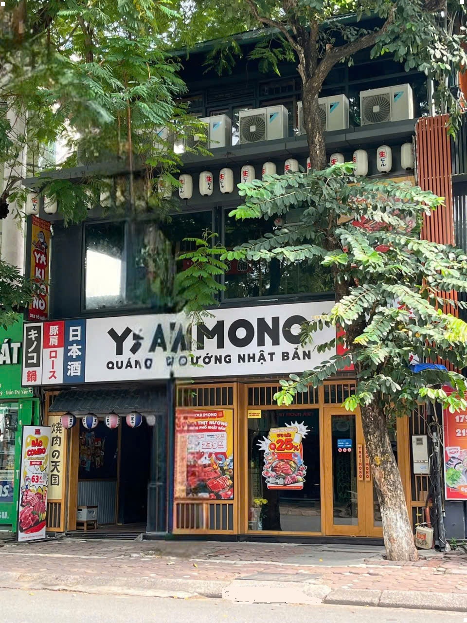 CHO THUÊ NHÀ PHỐ GIẢNG VÕ BA ĐÌNH Diện tích: 240m2