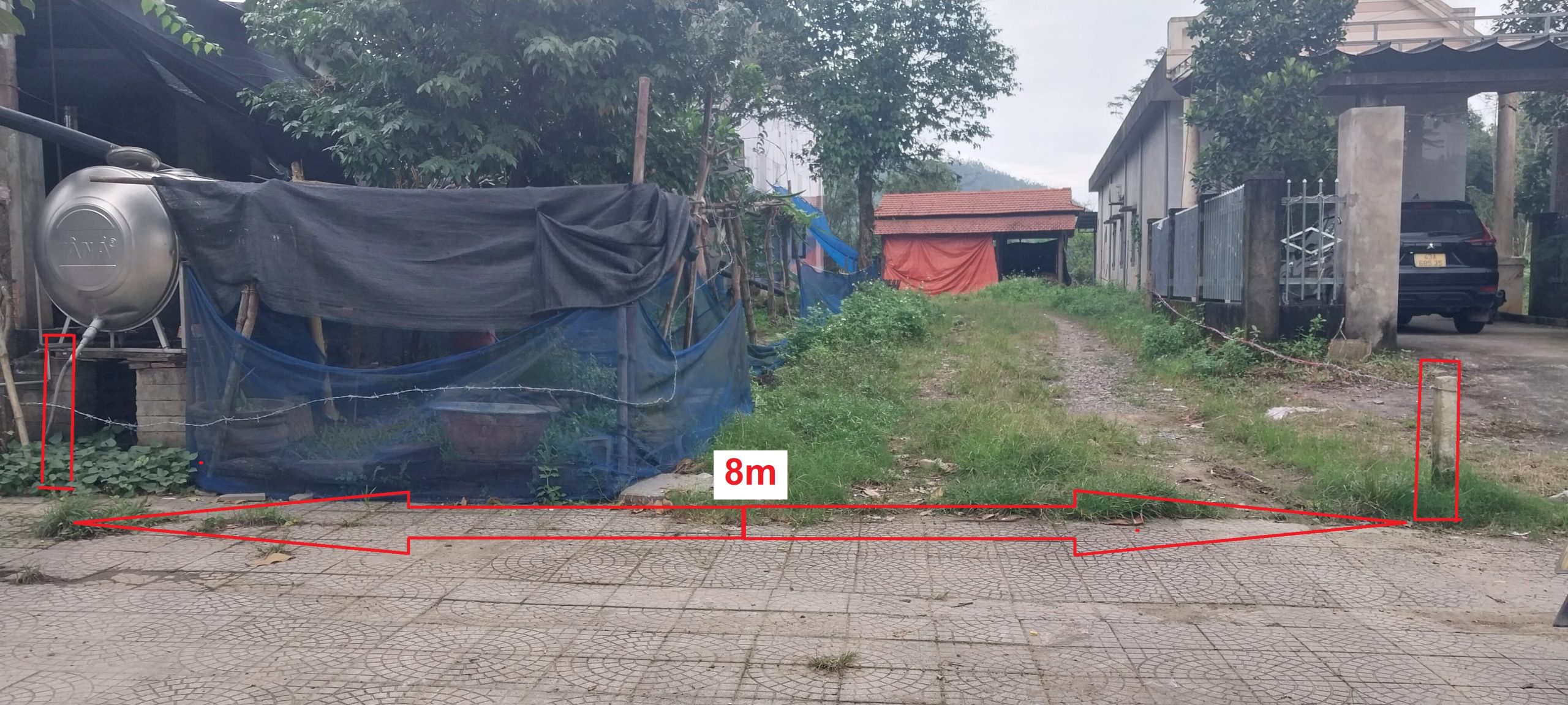 ♥ MT Đường ĐH2 kết nối Khu TM Tự Do, 416m2, ngang 8m, 11tr/m2