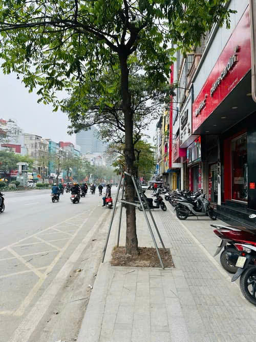 BÁN NHÀ MP XÃ ĐÀN 185M 9 TẦNG THANG MÁY VỈA HÈ KD ĐỈNH GIÁ 150 TỶ 0878168006