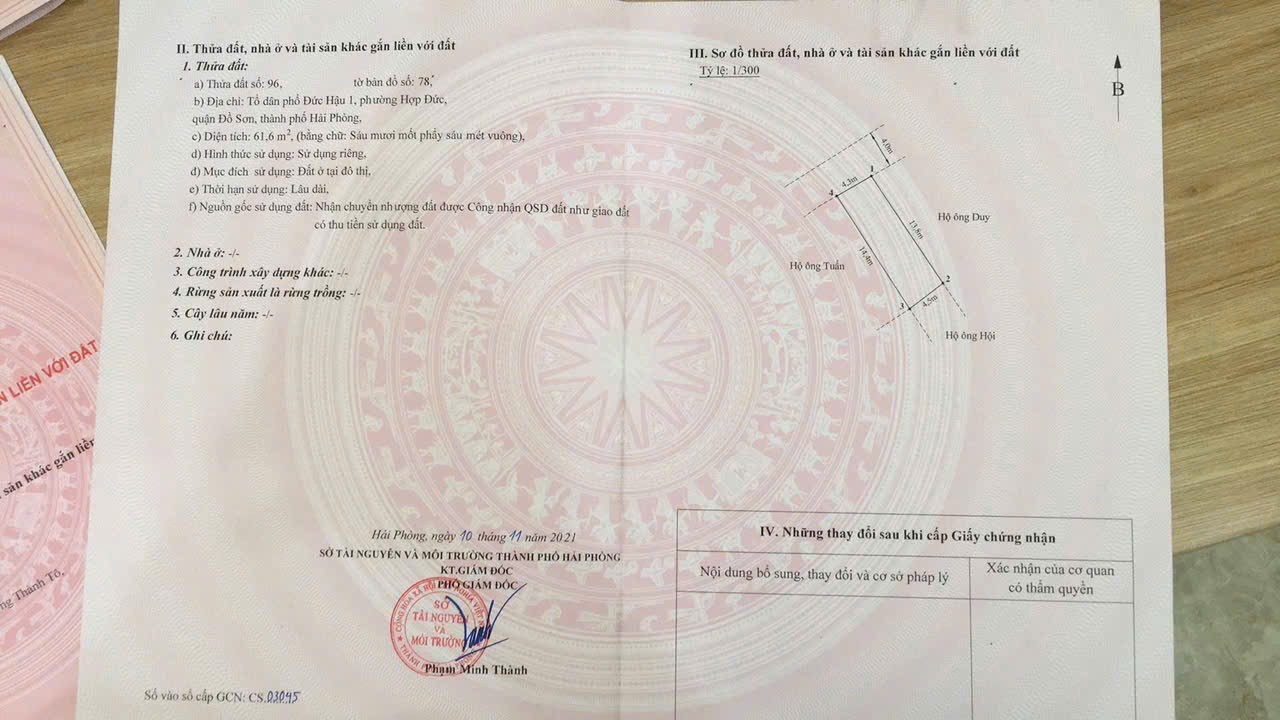 LÔ 61.6M² – NGÕ 4M Ô TÔ TẢI QUAY ĐẦU – GIÁ HIẾM 9XX TRIỆU ZALO 0567 222 555