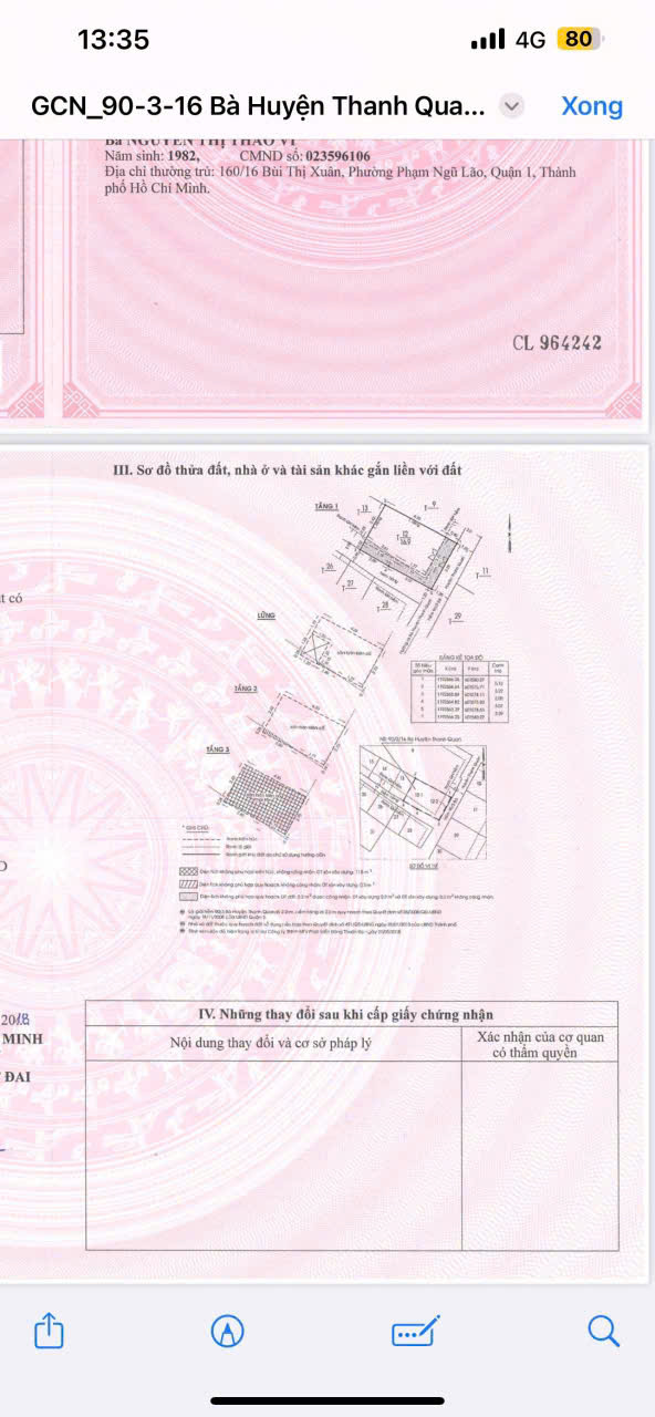 Bán nhà 88/79/9 Bà Huyện Thanh Quan F9 Q3