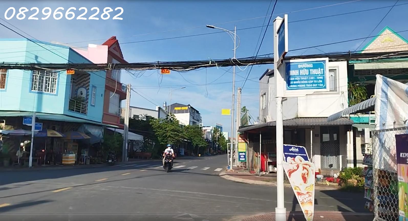 Bán nhà mặt phố Đinh Hữu Thuật, TP Sa Đéc. DT 200m2, 5PN, Sổ Hồng. Giá 5 tỷ.