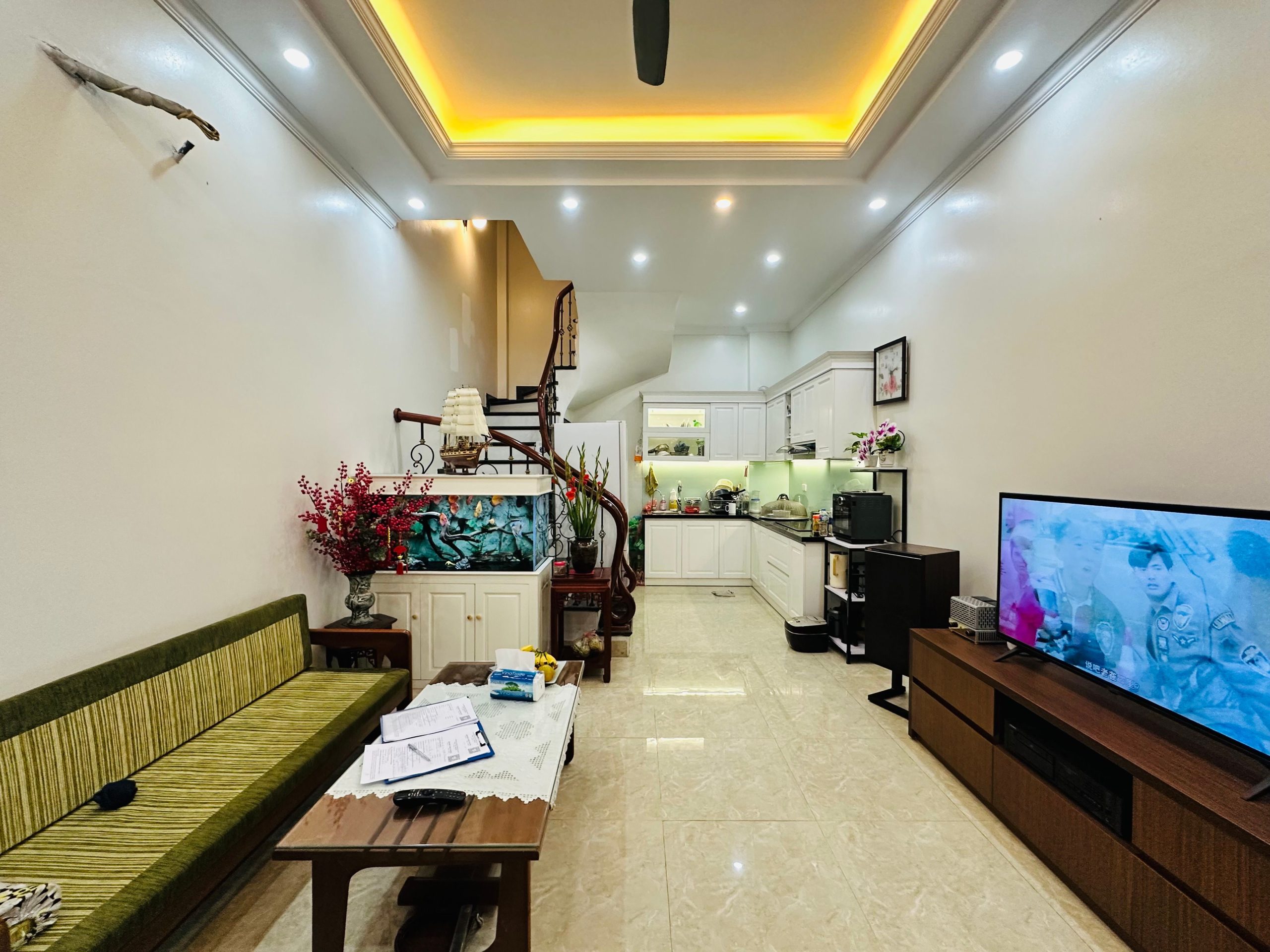 BÁN NHÀ LÂM DU – BỒ ĐỀ, LONG BIÊN | XÂY MỚI 5 TẦNG | Ô TÔ TRÁNH – ĐỖ NGÀY ĐÊM