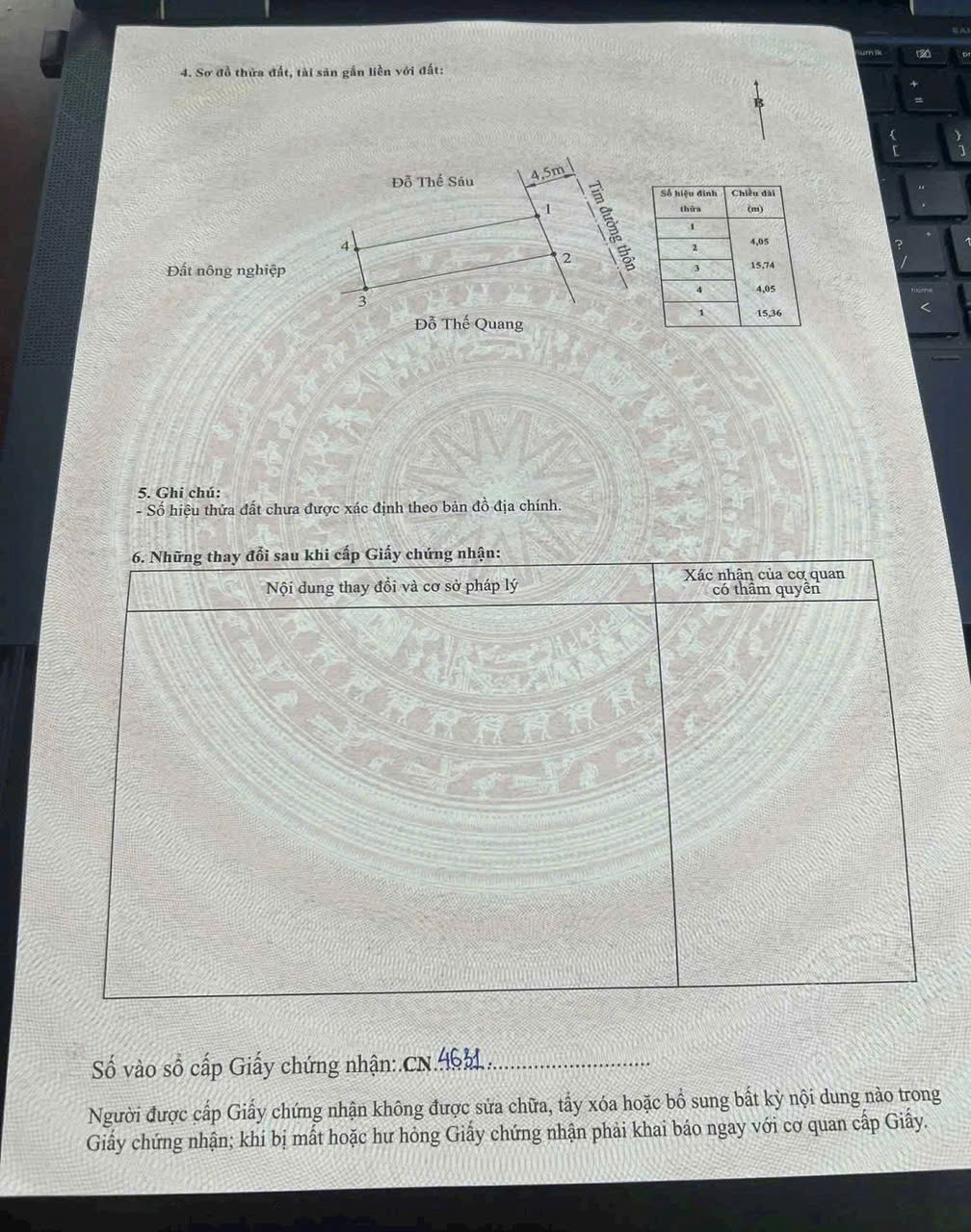 Lô mặt đường nhựa 8m – Cốc Liễn Minh Tân – giá 1,5xx tỷ – lô hiếm! ZALO 0567 222 555