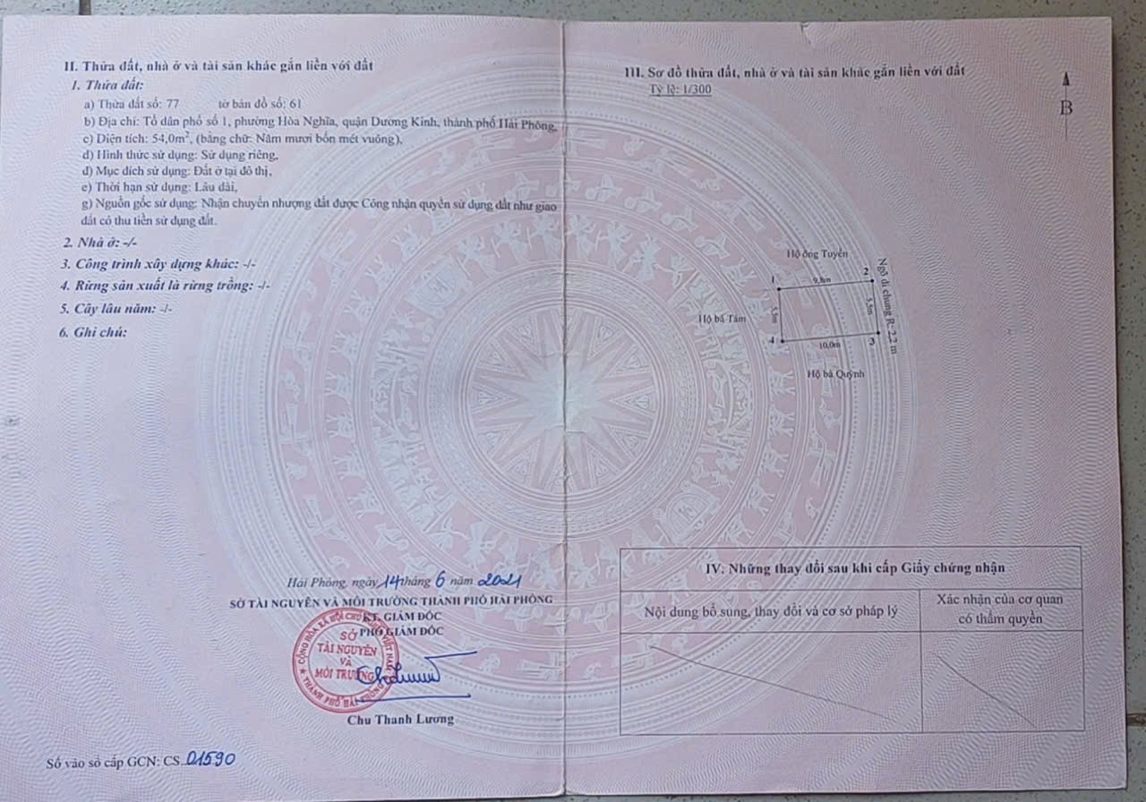 1,6x TỶ – LÔ ĐẤT TUYẾN 2 NGÕ 136 HẢI PHONG, SÁT CẦU RÀO 3 – NGUỒN HÀNG ĐẦU TƯ HIẾM KHU HÒA NGHĨA ZALO 0567 222 555