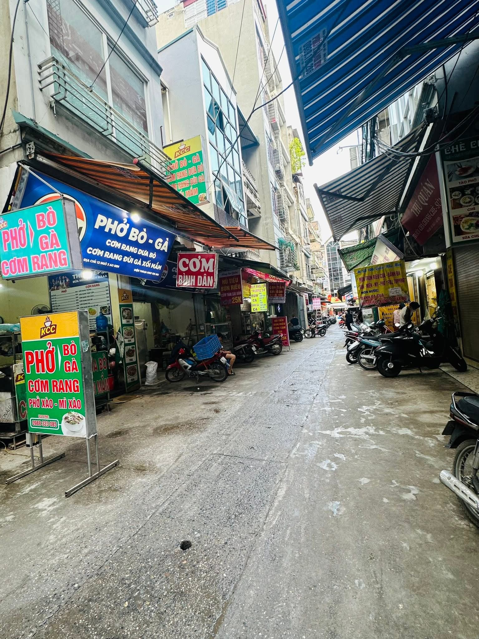 BÁN NHÀ PHÂN LÔ AO SEN – HÀ ĐÔNG | HAI MẶT NGÕ | Ô CHỜ THANG MÁY | KINH DOANH ĐỈNH