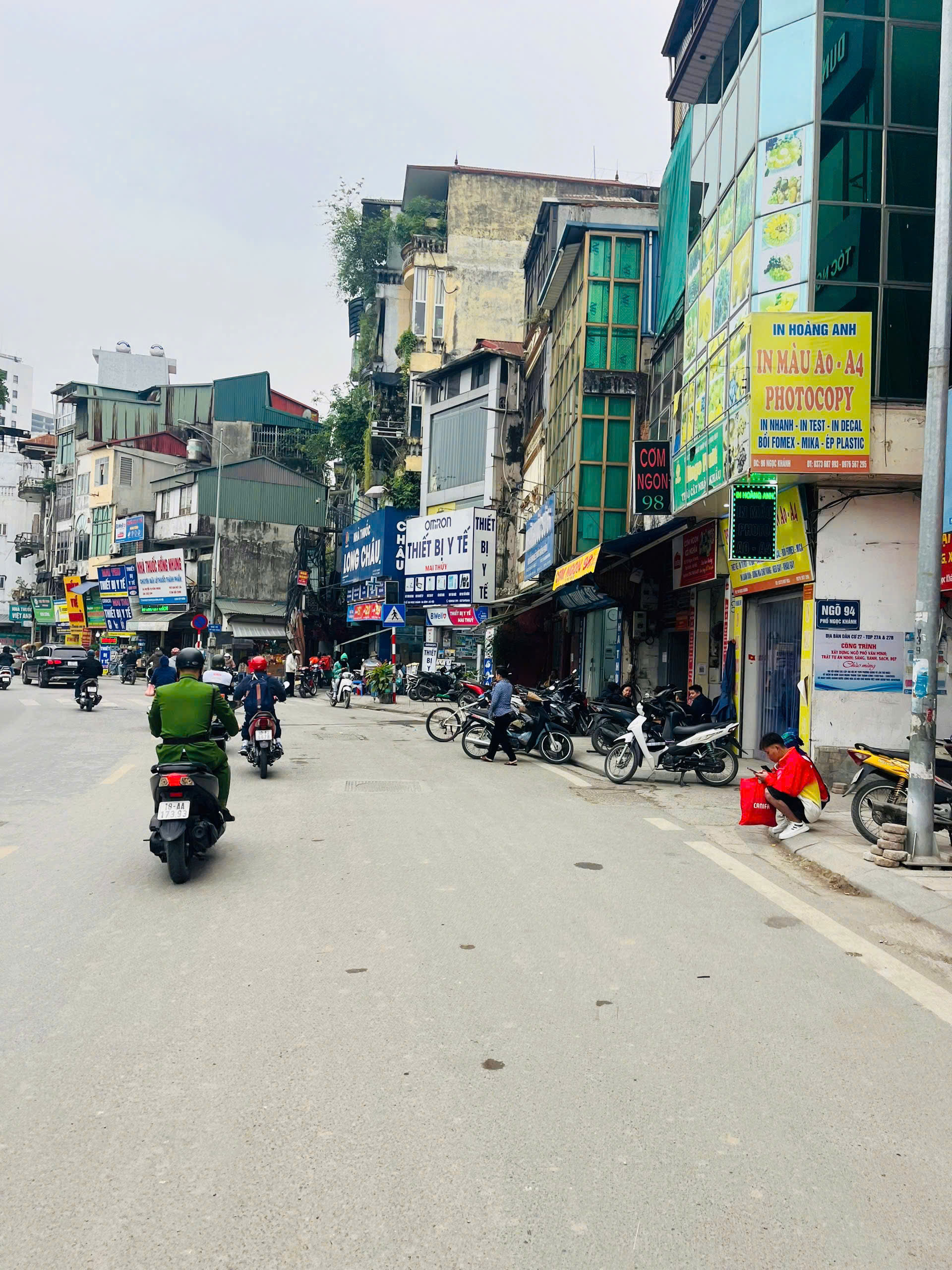 HOT! Chỉ 308 triệu/m có ngay nhà ngõ 94 Ngọc Khánh 48m 4 tầng mặt tiền 5.2m ở sướng giá 14.8 tỷ 0878168006