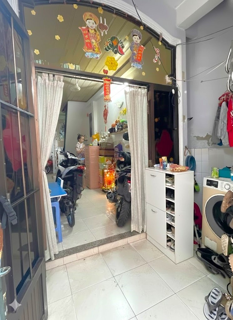 PHỐ ẨM THỰC NGUYỄN THƯỢNG HIỀN Q3, 27M2 (3X9), 2PN 2WC - 4.25 TỶ