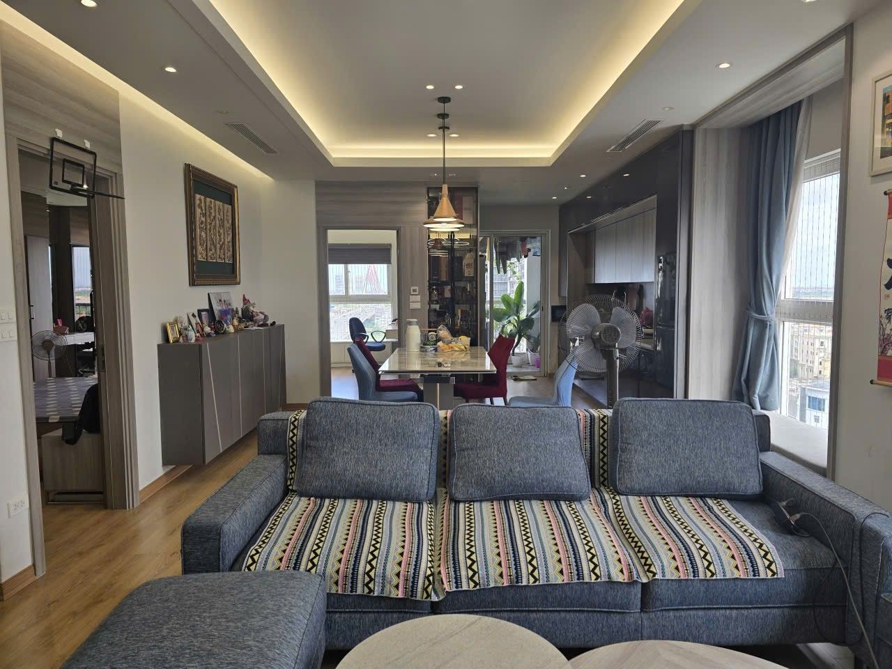 SỐNG CHẤT GIỮA TÂY HỒ – CĂN GÓC VƯỜN ĐÀO, VIEW SÔNG HỒNG & HỒ TÂY HIẾM CÓ