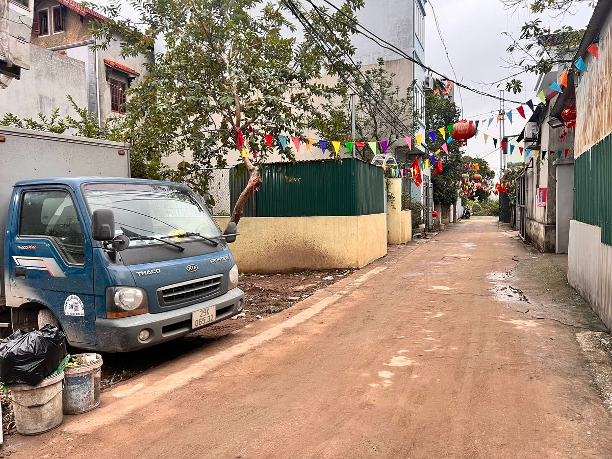 Gia Quất - Long Biên Bán Đất Vàng 72m MT4.2m Chỉ 9.x Tỷ Vị Trí Đắc Địa, Gần Ô Tô