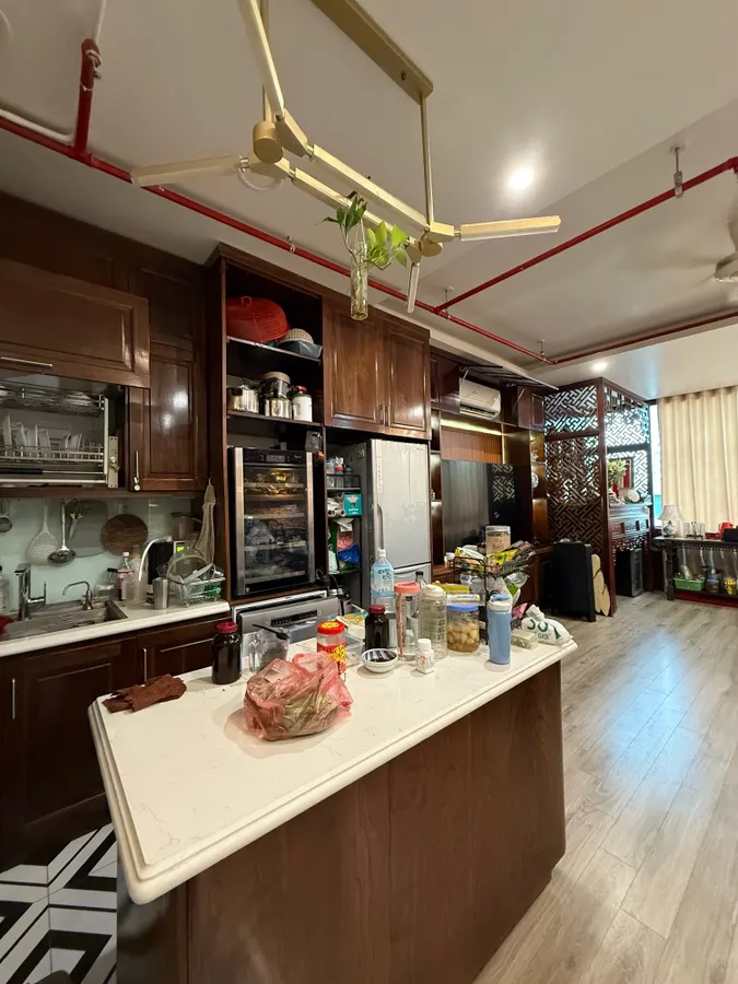 Cần bán nhà ngõ 61 Phố Lạc Trung 70m, Ô tô tránh