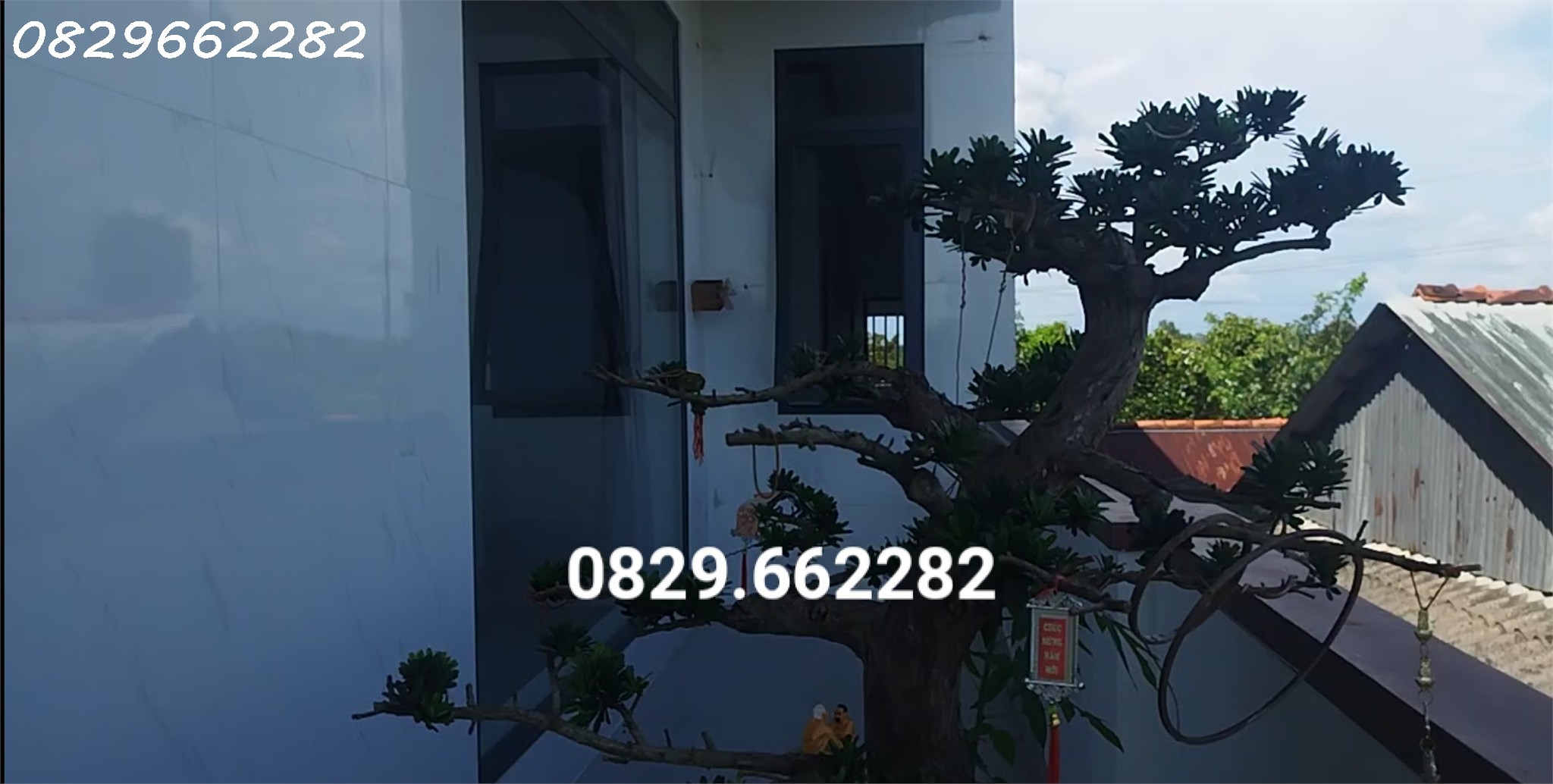 Bán nhà mặt tiền đường Cai Trượng, Tân Phú Trung, Châu Thành ĐT. 150m2, 2PN, Sổ Hồng. Giá 1.5 tỷ