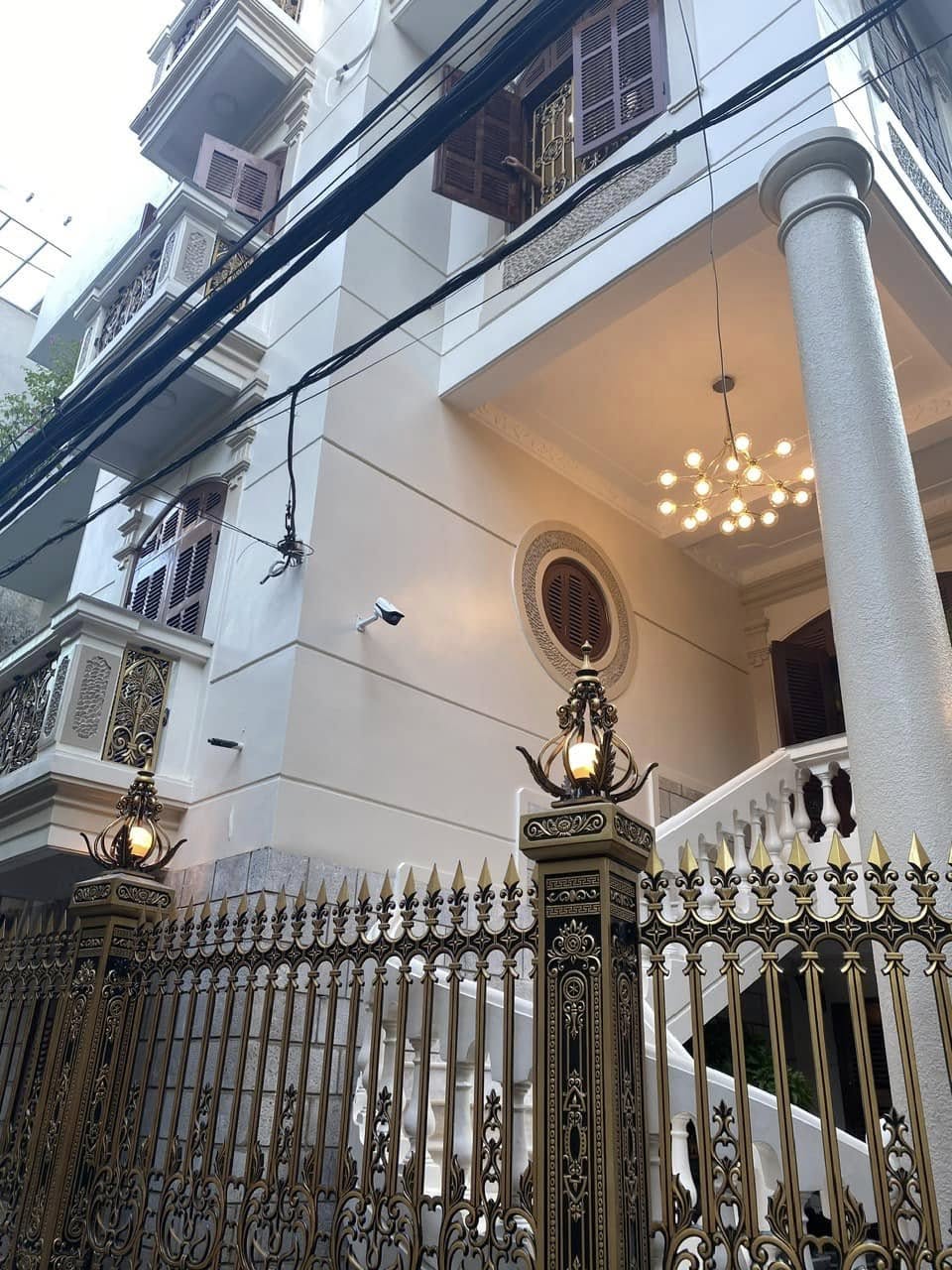 BIỆT THỰ , NGÕ 31 XUÂN DIỆU, TÂY HỒ-KD-Ô TÔ-TM: 80/100M X5T, MT 9M, GIÁ 47,9 TỶ