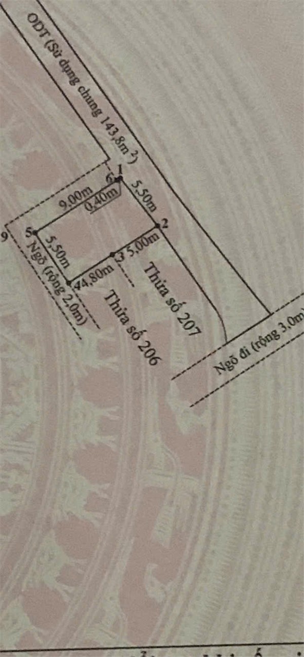 LÔ GÓC 2 MẶT TIỀN MINH ĐỨC – NGÕ 5M + 3M – GIÁ 1.X X TỶ – HÀNG HIẾM ZALO 0567 222 555