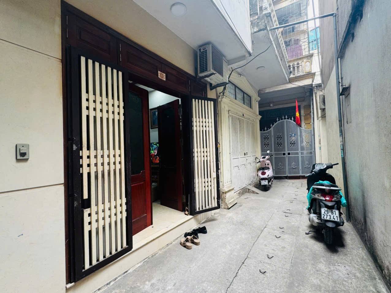 NHÀ NGÕ 33, HOÀNG HOA THÁM, BA ĐÌNH: 40M X5T, MT 4M, GIÁ 10,5 TỶ.