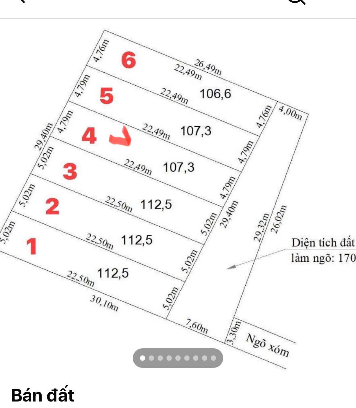GIÁ 1,9X TỶ – LÔ ĐẤT KÍNH TRỰC, KIẾN HẢI (NAM ĐỒ SƠN GIÁP RANH) – ĐƯỜNG NHỰA MỚI ZALO 0567 222 555