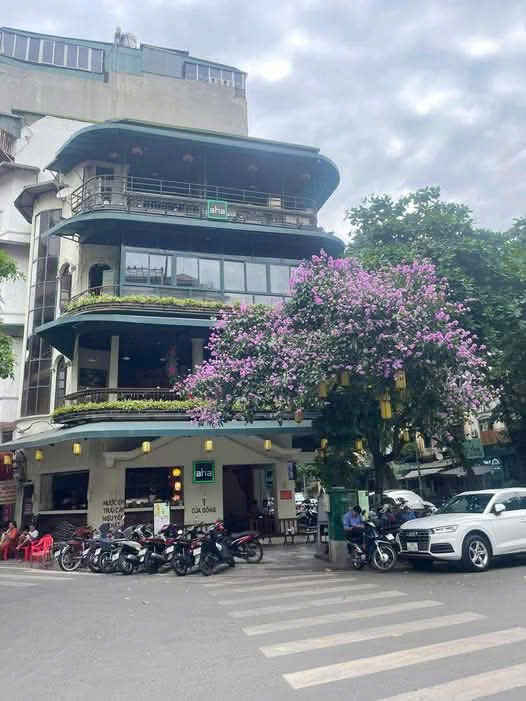 CHO THUÊ NHÀ TRUNG HÒA CẦU GIẤY HÀ NỘI Diện tích: 100m x 3 tầng Mặt tiền: 7m