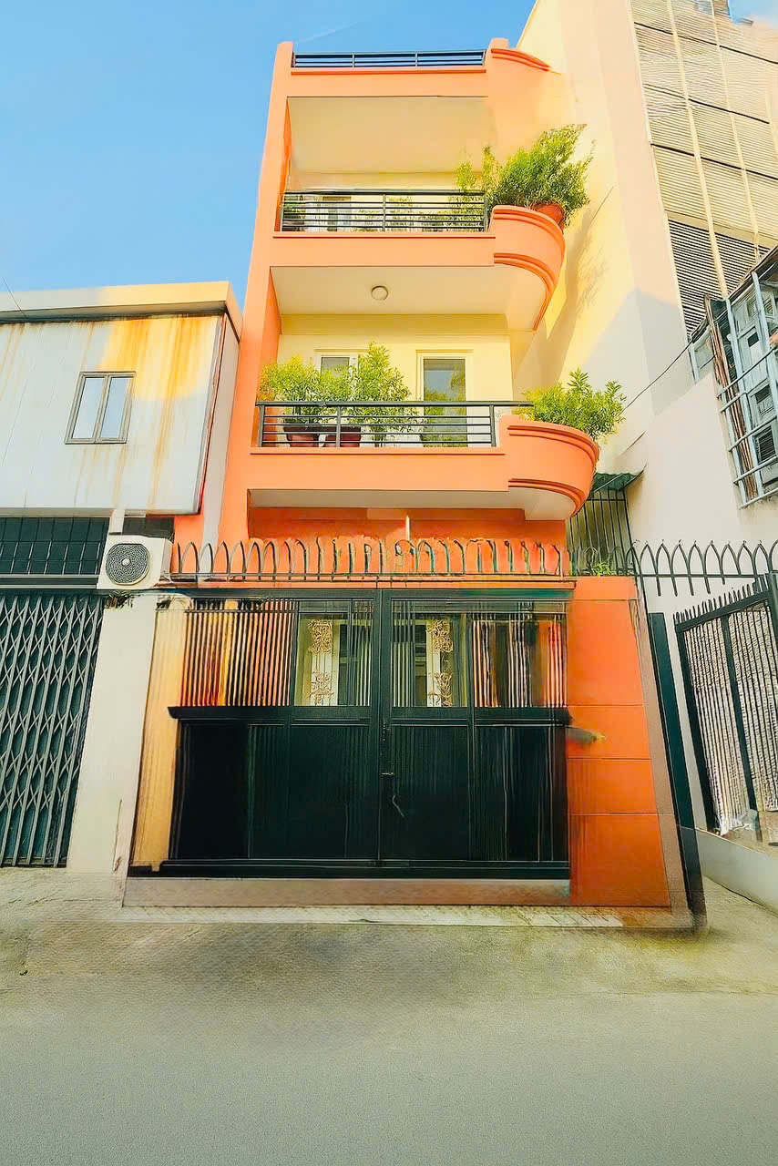 Nhà đẹp Tân Bình – hẻm xe hơi 6m – gần CMT8/Bảy Hiền – ngang 5.9m – giá 9.48 tỷ