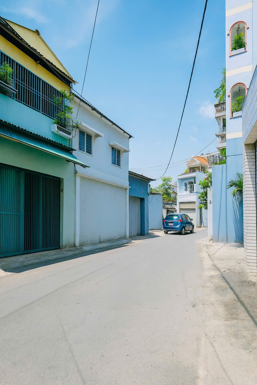 Bán gấp – mặt tiền kinh doanh hẻm 8m Lý Thường Kiệt – 66m² – 4 tầng – giá tốt.