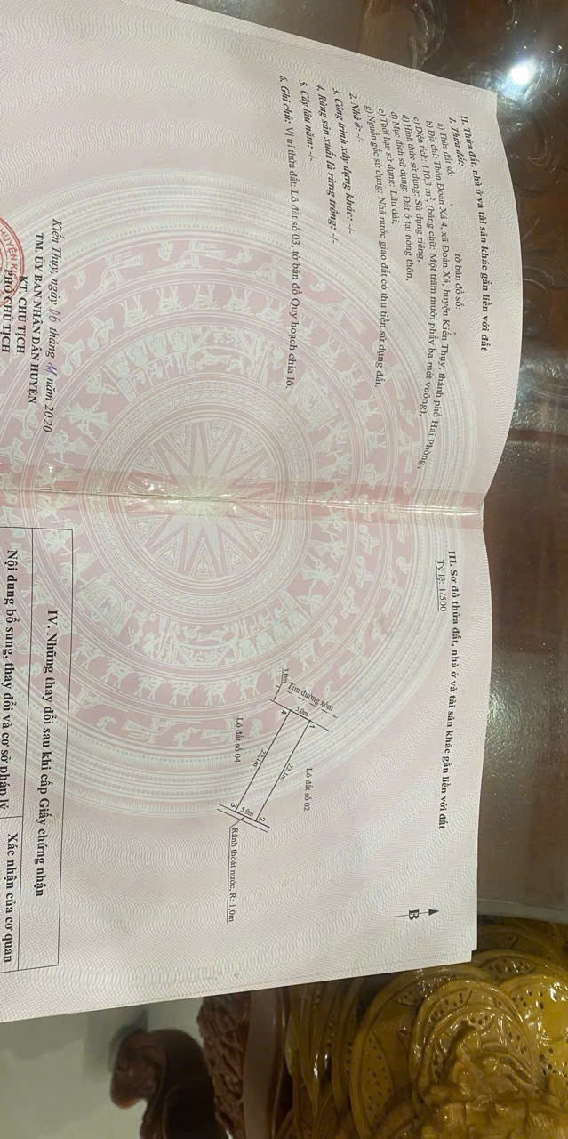 BÁN LÔ ĐẤU GIÁ ĐOÀN XÁ – GIÁ HIẾM KHU VỰC, ĐƯỜNG 6M, 4 ĐƯỜNG THÔNG ZALO 0567 222 555