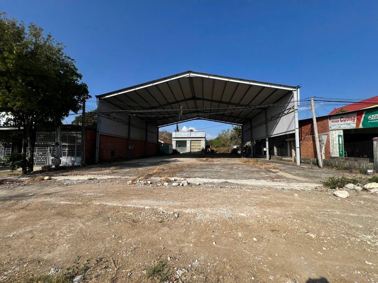 Bán 1200m2 Đất Nhà Xưởng Mặt Tiền QL1A, Thị trấn Tân Minh, Hàm Tân, Bình Thuận. Thuận Tiện Kinh Doanh