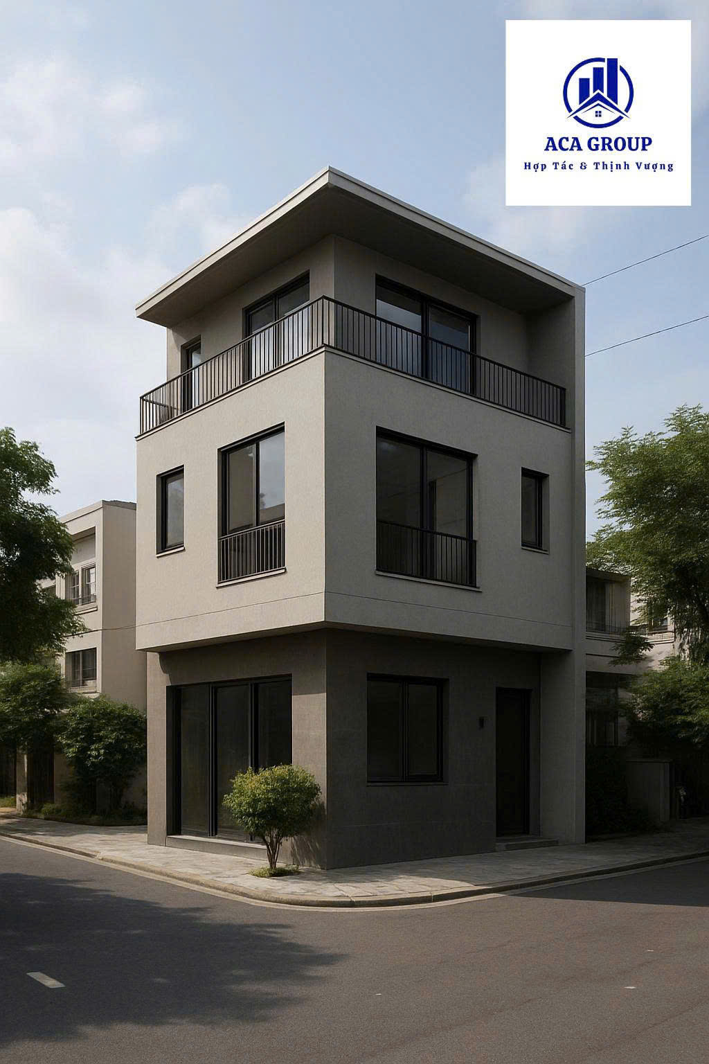 CHO THUÊ TOÀ NHÀ LÔ GÓC – 2 MẶT TIỀN – VỊ TRÍ SIÊU ĐẸP