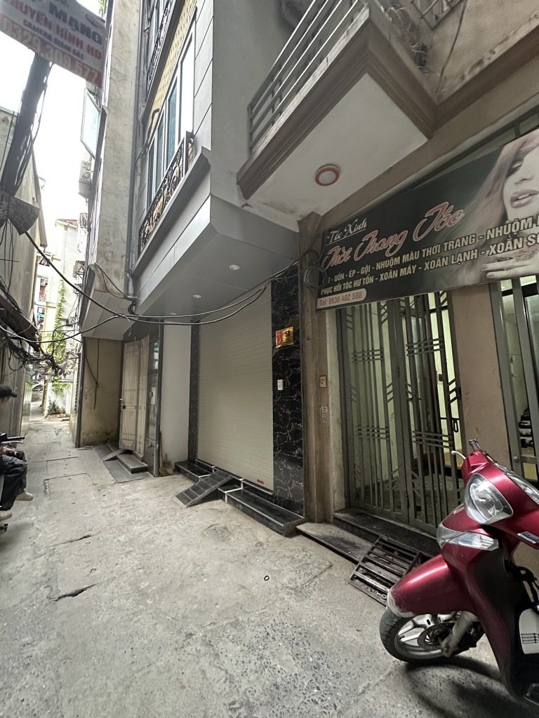 Trung tâm Hai Bà Trưng Trần Khát Chân – Phố Huế 38m² 5 tầng Full nội thất_8 tỷ