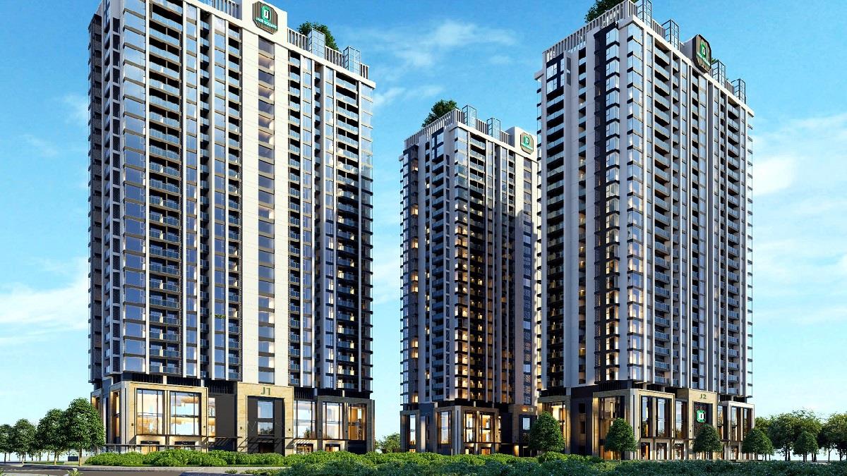 SIÊU QUẦN THỂ BIỆT THỰ LIỀN KỀ VÀ CHUNG CƯ CAO CẤP Jade Square Cổ Nhuế.